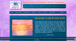 Desktop Screenshot of centrohipnosisamets.com